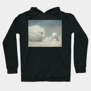 heaven - Mark Ryden Hoodie